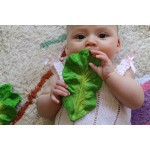 Chewable Teething Toy - Kendall the Kale - Oli & Carol - BabyOnline HK