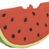 Chewable Teething Toy - Wally the Watermelon