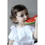 Chewable Teething Toy - Wally the Watermelon - Oli & Carol - BabyOnline HK