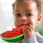 Chewable Teething Toy - Wally the Watermelon - Oli & Carol - BabyOnline HK