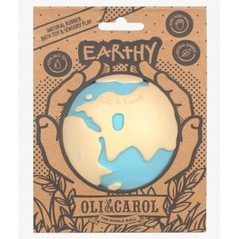 Earthy World Ball - Baby Bath Toys