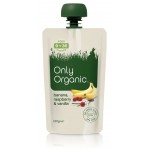 有機香蕉紅莓雲尼拿 120g - Only Organic - BabyOnline HK