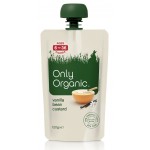 Organic Vanilla Bean Custard 120g - Only Organic - BabyOnline HK