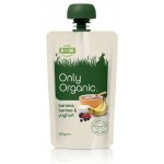 有機香蕉什莓乳酪 120g - Only Organic - BabyOnline HK