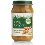 有機蔬菜千層麵 170g - Only Organic - BabyOnline HK