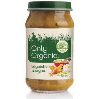 Organic Vegetable Lasagne 170g