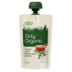有機甘筍紅扁豆芝士 120g - Only Organic - BabyOnline HK