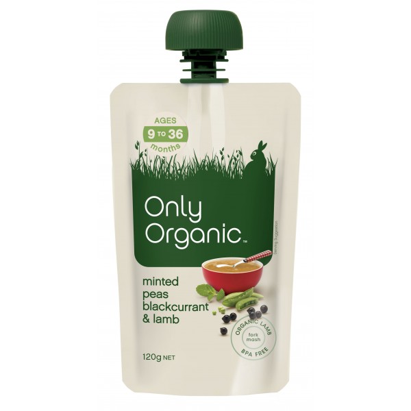 有機甘筍紅扁豆芝士 120g - Only Organic - BabyOnline HK