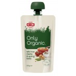 Organic Wild Rice Risotto & Spring Lamb 120g - Only Organic - BabyOnline HK
