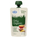 Organic Mango Sweet Potato & Quinoa 120g - Only Organic - BabyOnline HK