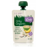 Organic Banana, Vanilla & Greek Yoghurt Brekkie 100g - Only Organic - BabyOnline HK