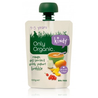 Organic Mango, Goji Berries & Greek Yoghurt Brekkie 100g
