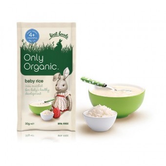 Organic Baby Rice 30g