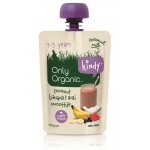 有機椰子香蕉巴西莓果昔 100g - Only Organic - BabyOnline HK