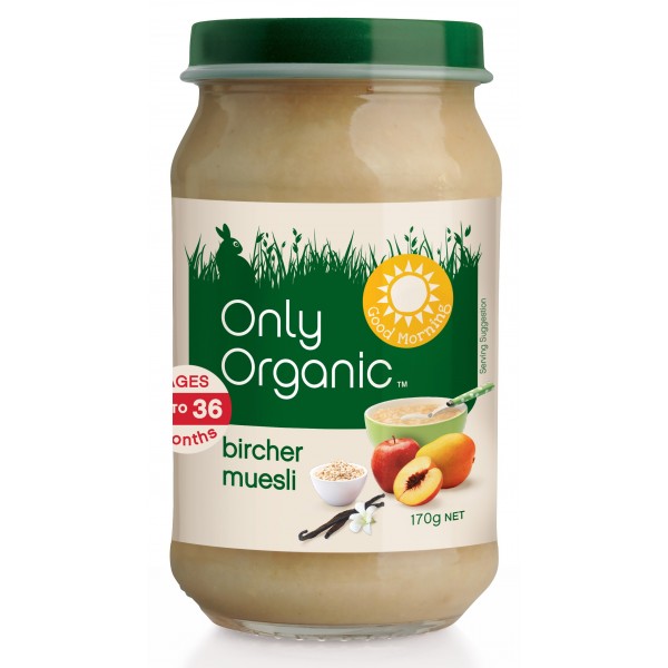 有機雜果燕麥 170g - Only Organic - BabyOnline HK
