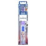 Oral-B - Kids Battery Power Electric Toothbrush (3Y+) - Disney Frozen II - Elsa - Oral-B - BabyOnline HK