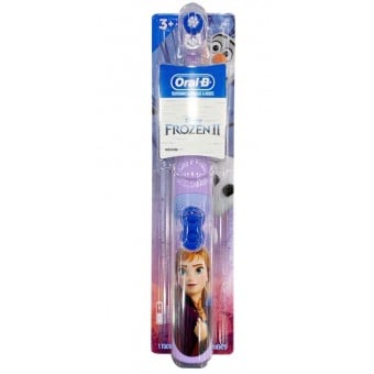 Oral-B - Kids Battery Power Electric Toothbrush (3Y+) - Disney Frozen II - Anna