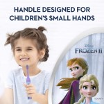 Oral-B - Kids Battery Power Electric Toothbrush (3Y+) - Disney Frozen II - Anna - Oral-B - BabyOnline HK