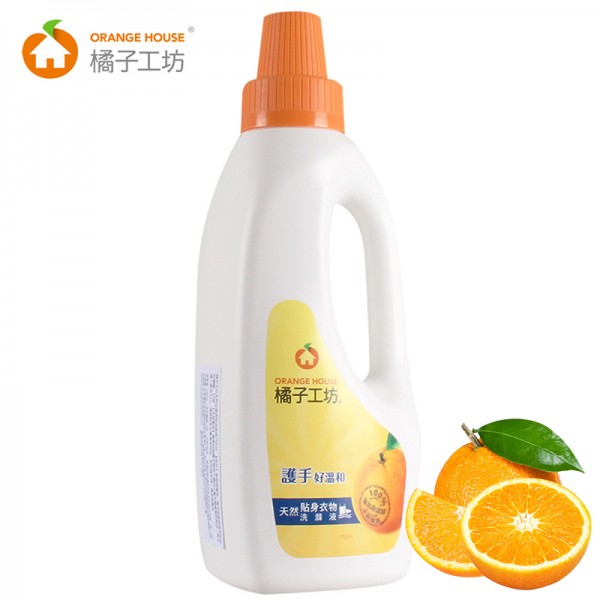 Fabric Delicate Wash (750ml) - Orange House - BabyOnline HK