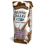 Organic 1% Chocolate Lowfat Milk 236ml - Organic Valley - BabyOnline HK