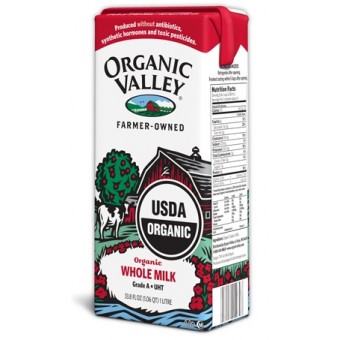 Organic Whole Milk 1L