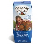Organic 1% Lowfat Milk 200ml (12 packs) - Organic Valley - BabyOnline HK