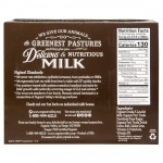 Organic 1% Chocolate Lowfat Milk 200ml (12 packs) - Organic Valley - BabyOnline HK