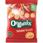 Organic Alphabet Biscuits (5 x 25g) - Organix - BabyOnline HK