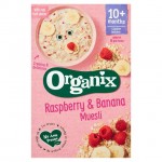 Organic Raspberry & Banana Muesli 200g - Organix - BabyOnline HK