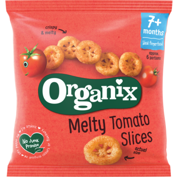 Organic Melty Tomato Slices 20g - Organix - BabyOnline HK