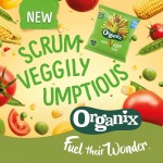 Organic Melty Veggie Sticks 15g - Organix - BabyOnline HK