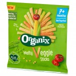 Organic Melty Veggie Sticks 15g - Organix - BabyOnline HK
