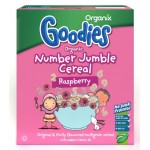 Organic Number Jumble Cereal (Raspberry) 110g - Organix - BabyOnline HK