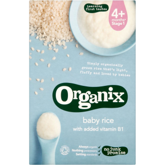 Organic Baby Rice 100g