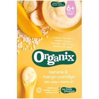 Organic Banana & Mango Porridge 120g