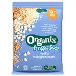 Organic Multigrain Hearts 8g - Organix - BabyOnline HK