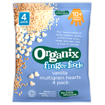 Organic Multigrain Hearts (4 x 8g)