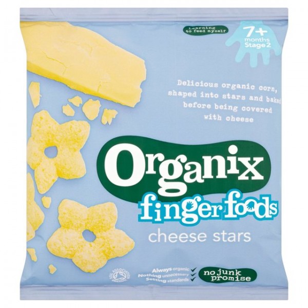 Organic Cheese Stars 20g - Organix - BabyOnline HK