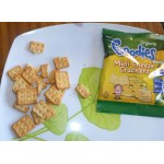Organic Mini Cheese Crackers Single 20g - Organix - BabyOnline HK
