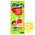 Organic Crackers (Poppy Seed) 115g - Organix - BabyOnline HK