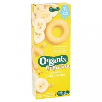 Organic Banana Baby Biscuit 54g