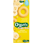 Organic Banana Baby Biscuit 54g - Organix - BabyOnline HK