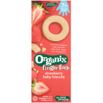 Organic Strawberry Baby Biscuit 54g - Organix - BabyOnline HK