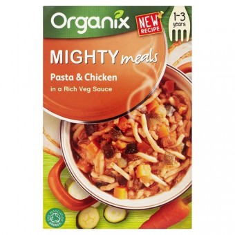 Organic Mighty Meals - Pasta & Chicken 