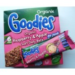 Organic Raspberry & Apple Soft Oaty Bars (6 x 30g) - Organix - BabyOnline HK