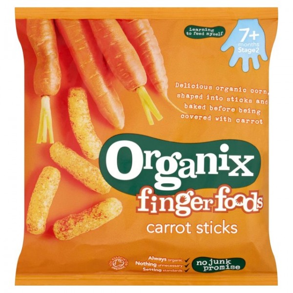 Organic Carrot Sticks 20g - Organix - BabyOnline HK