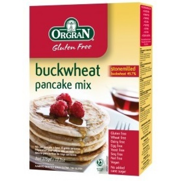 Gluten Free Buckwheat Pancake Mix 375g - Orgran - BabyOnline HK