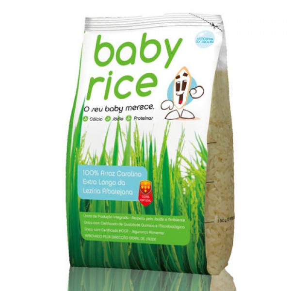 Organic Portugese Baby Rice 500g - Orivarzea - BabyOnline HK