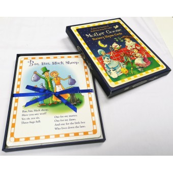 Mother Goose Nursery Rhyme Cards (26 cards - 8 x 10")