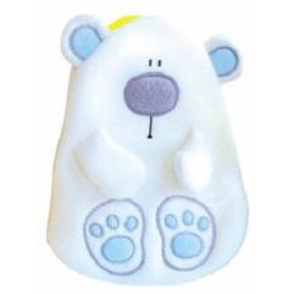 Cloth Book - Fleece Polar Bear - Other Book Publishers - BabyOnline HK